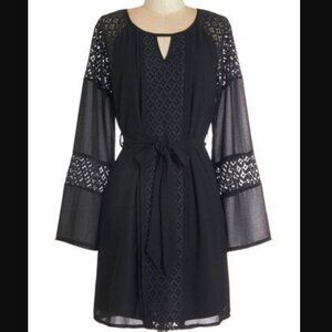 Modcloth Black Dress